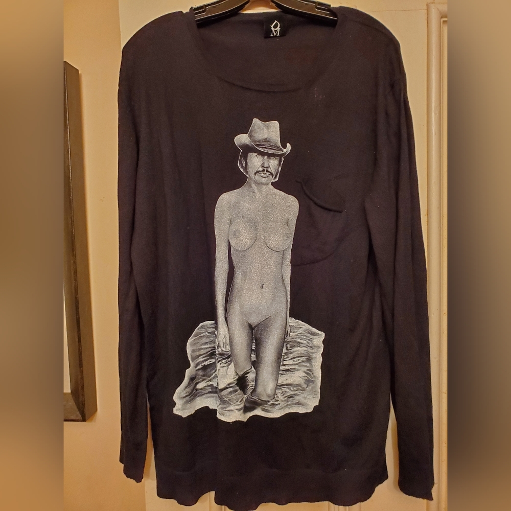 New DM long sleeve top
